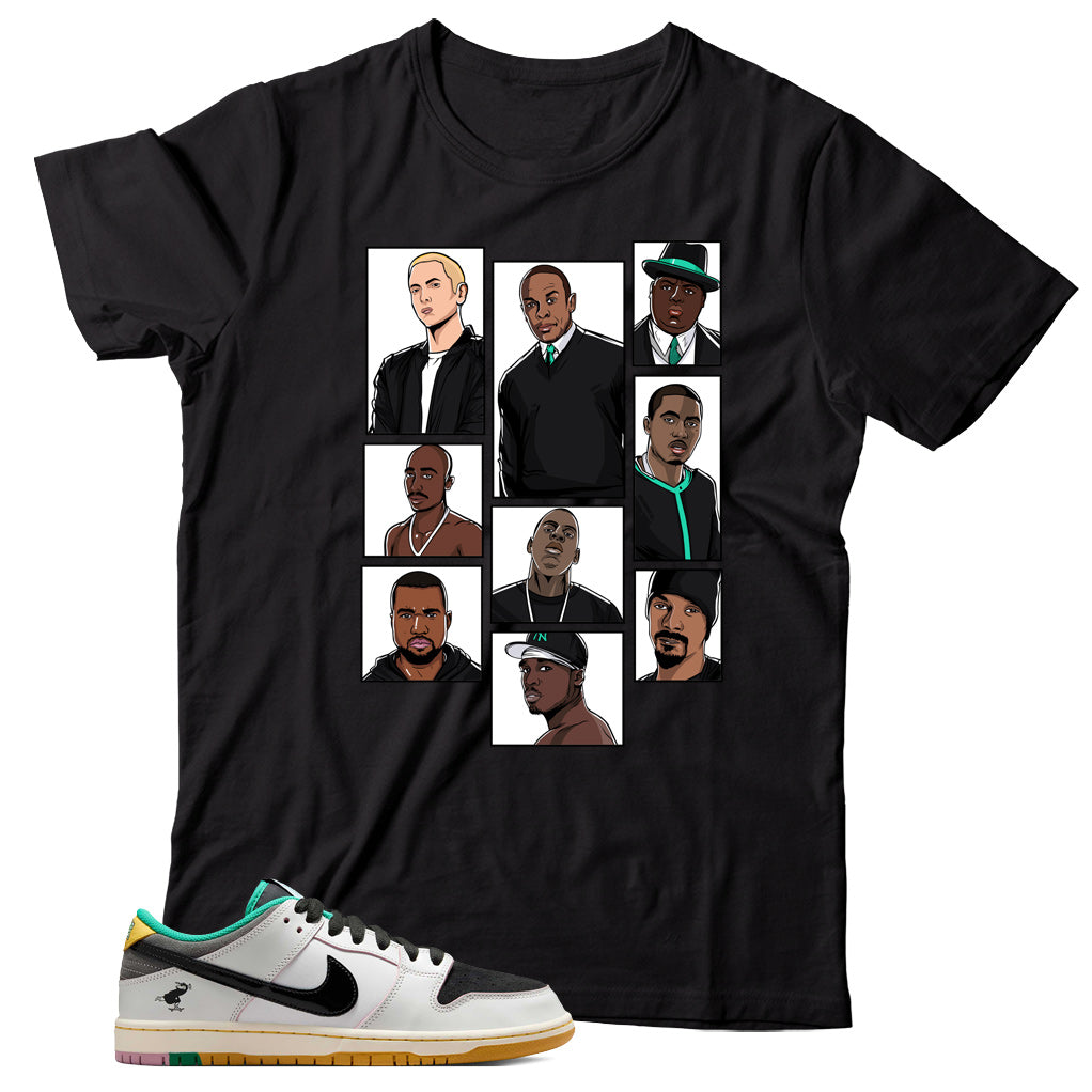 Dunk Low CSEF shirt