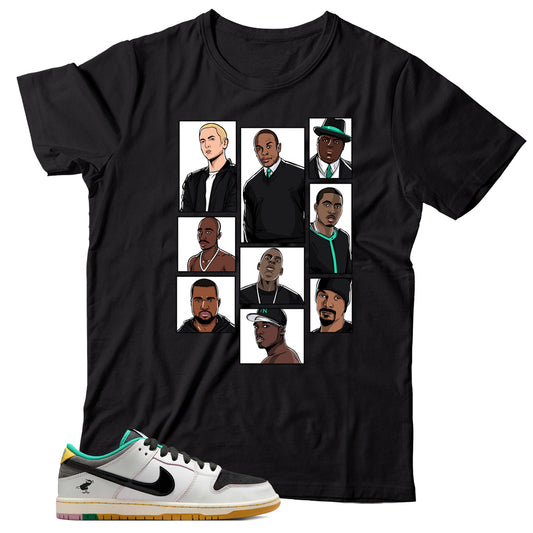 Dunk Low CSEF shirt