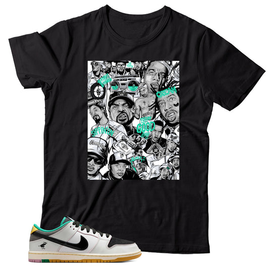 Dunk Low CSEF shirt