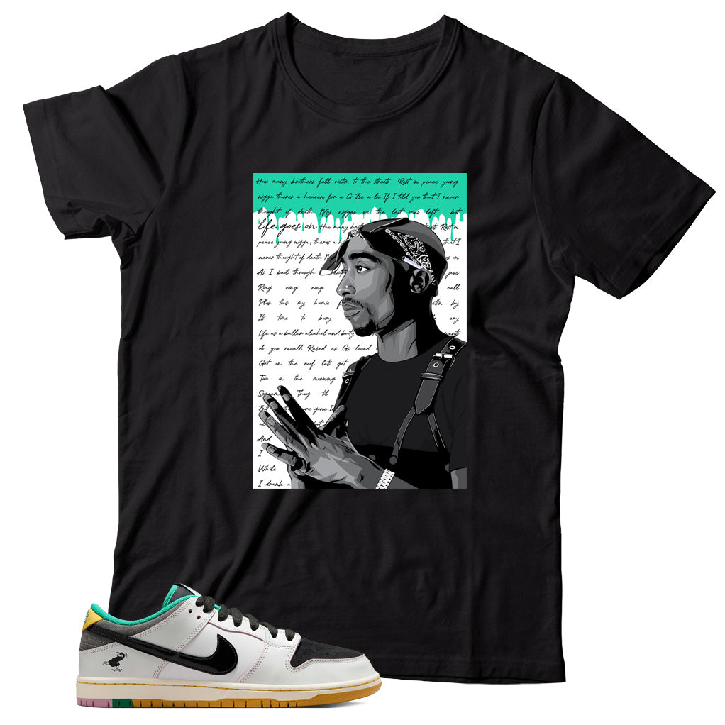 Dunk Low CSEF shirt