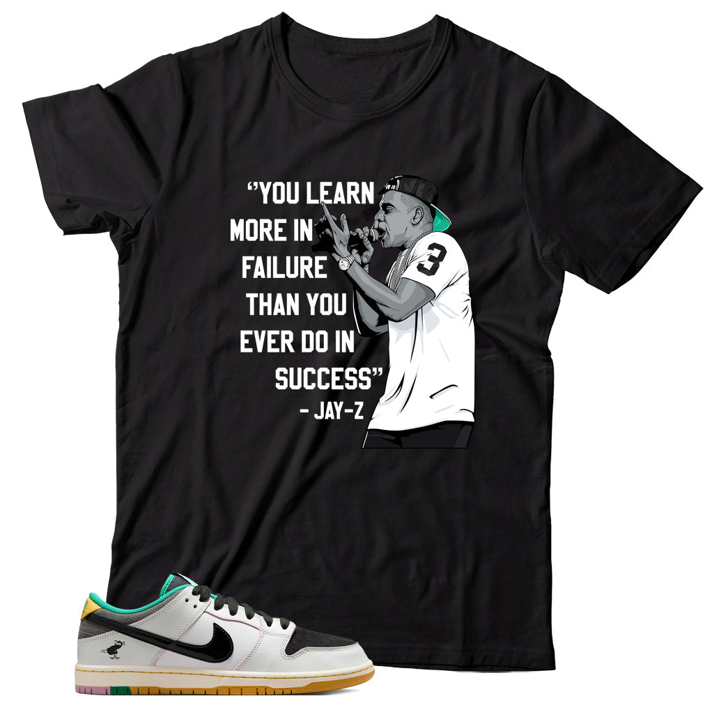 Dunk Low CSEF shirt