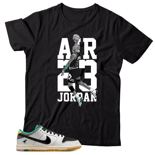 Dunk Low CSEF shirt