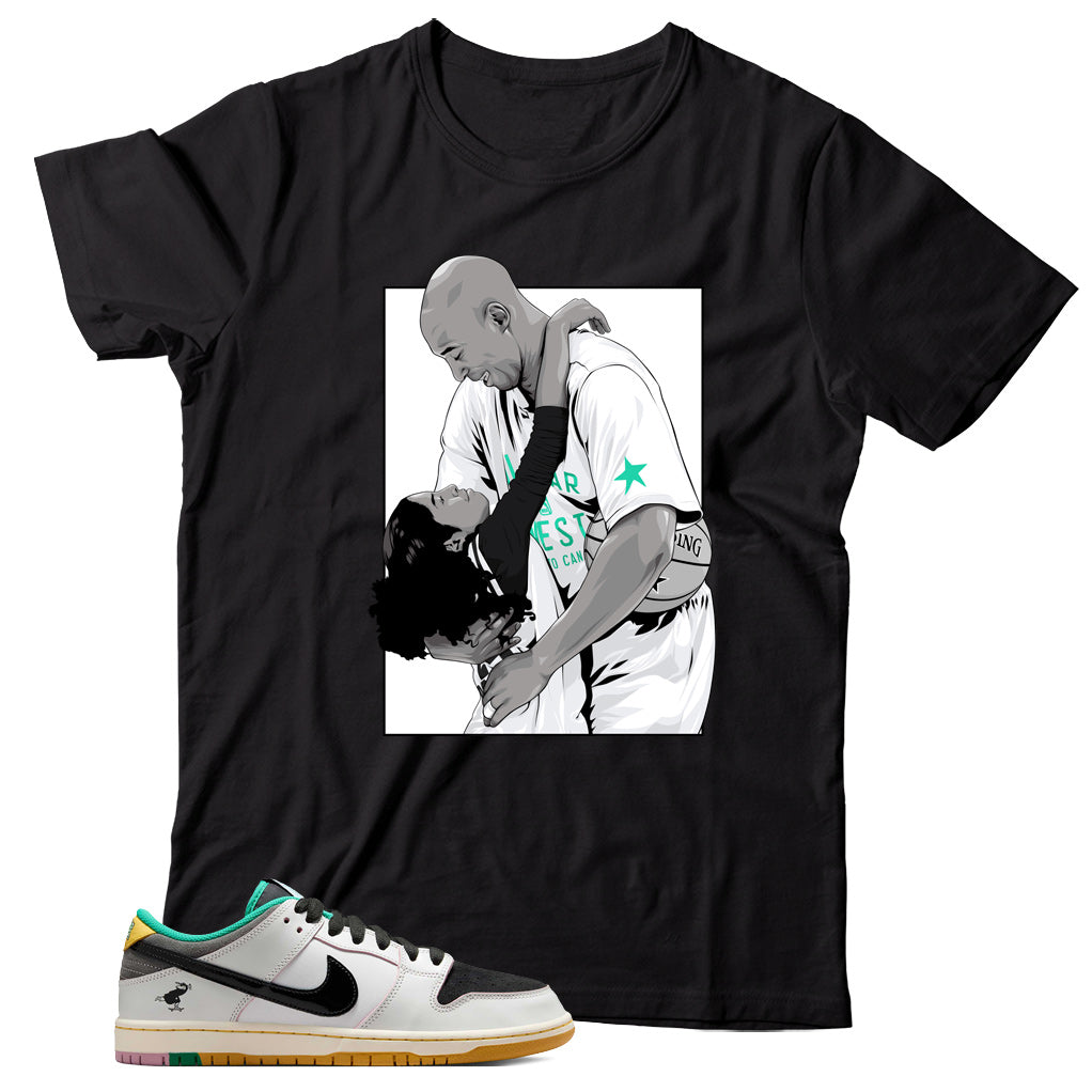 Dunk Low CSEF shirt