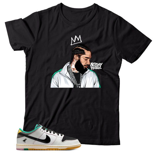 Dunk Low CSEF shirt
