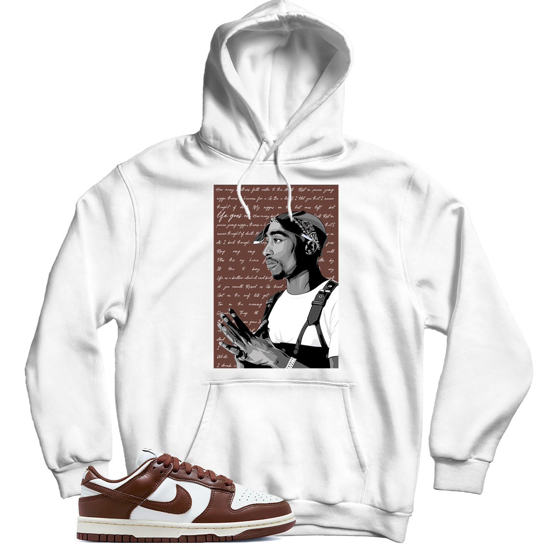 Dunk Low Cacao Wow hoodie