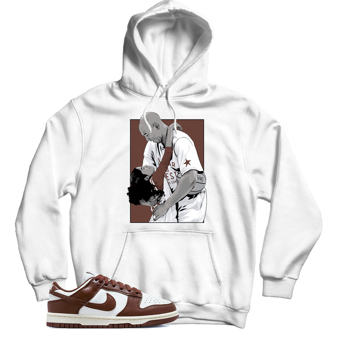 Dunk Low Cacao Wow hoodie