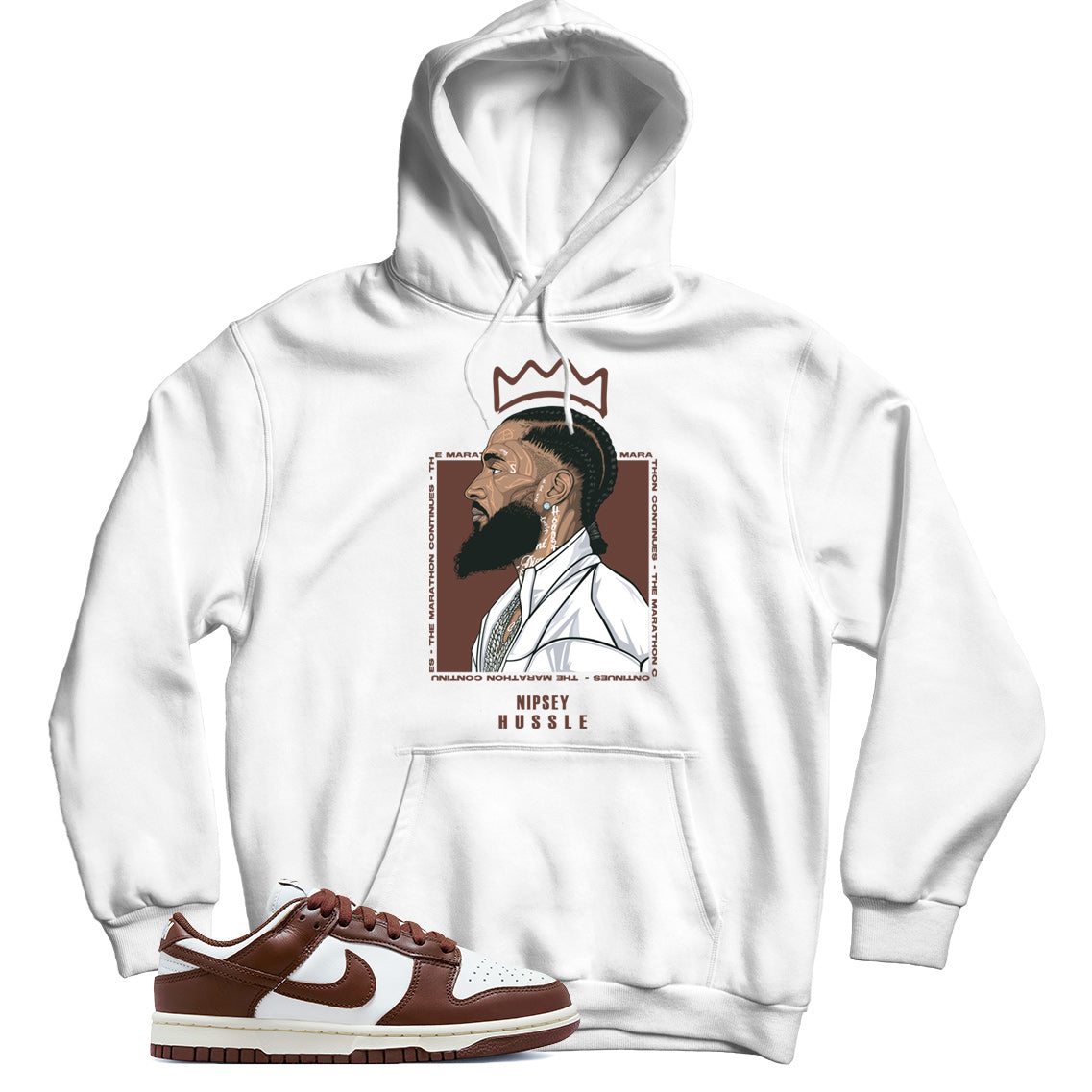 Dunk Low Cacao Wow hoodie