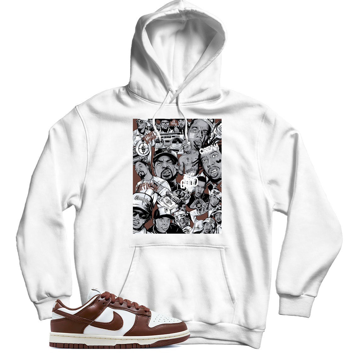 Dunk Low Cacao Wow hoodie