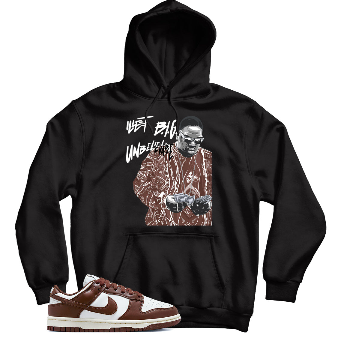 Nike Dunk Low Cacao Wow hoodie