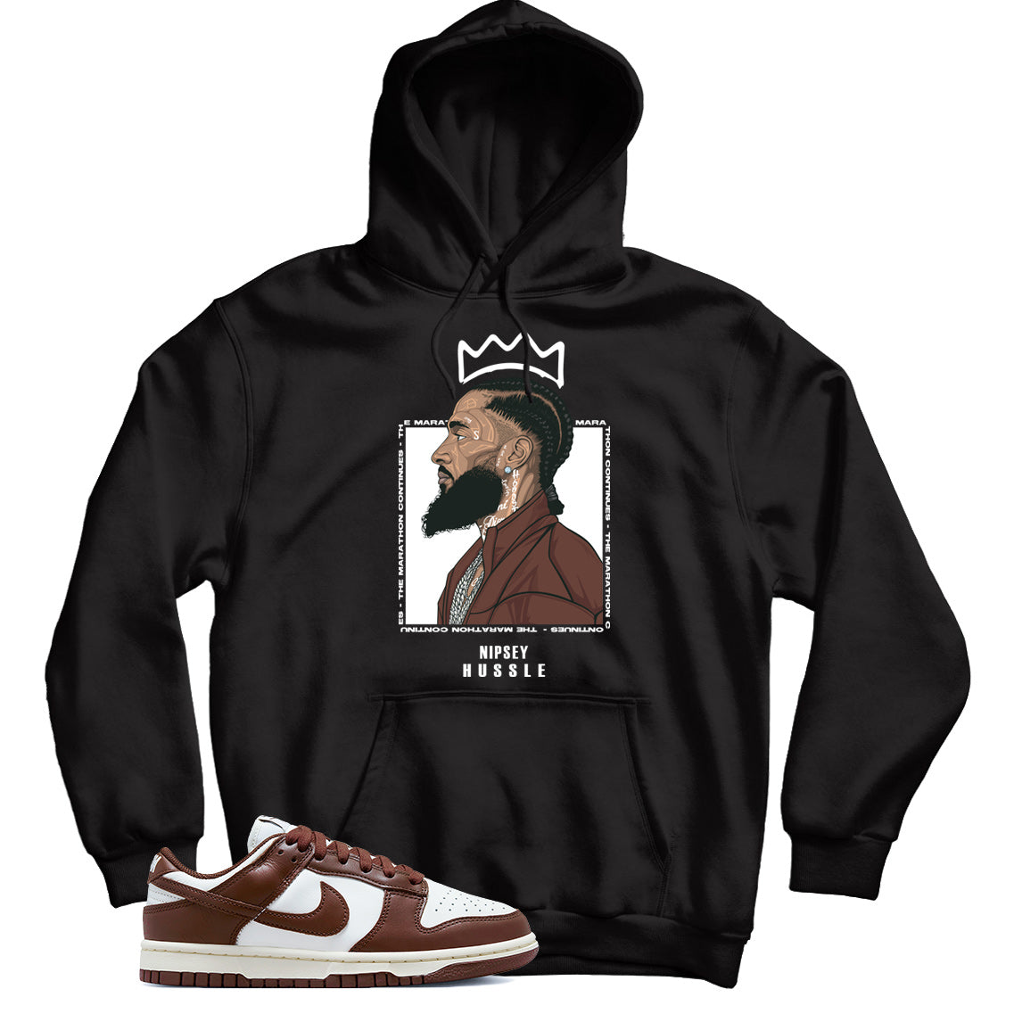 Dunk Low Cacao Wow hoodie