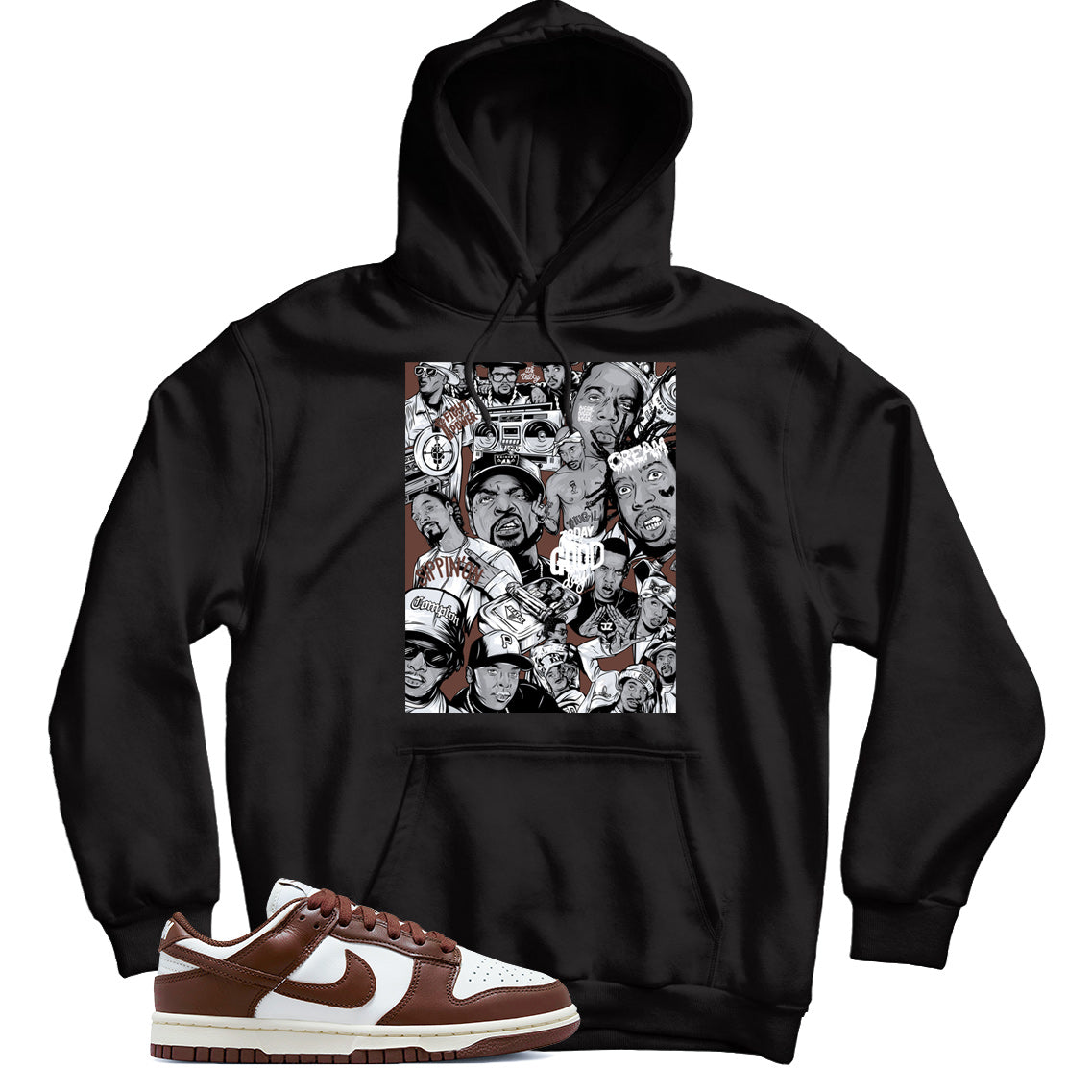 Dunk Low Cacao Wow hoodie