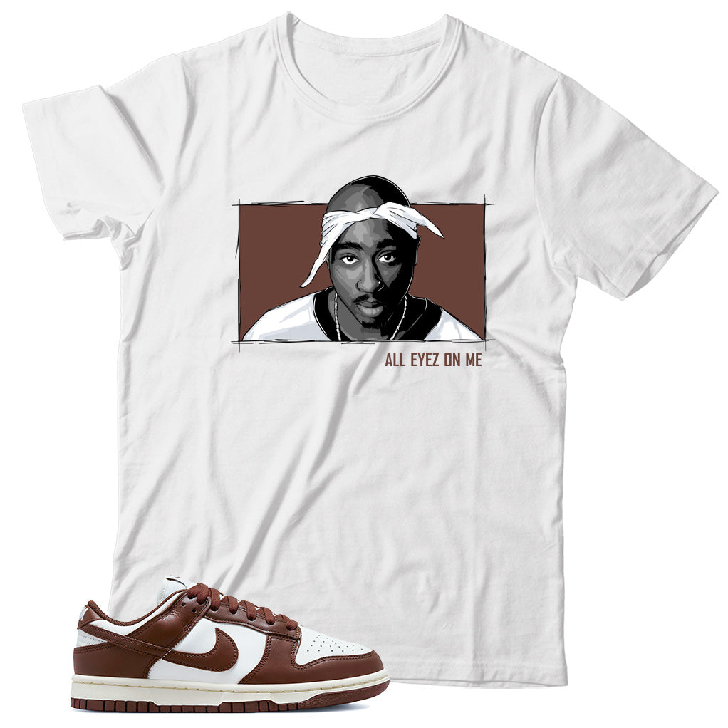 Nike Dunk Low Cacao Wow shirt