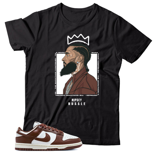 Dunk Low Cacao Wow shirt
