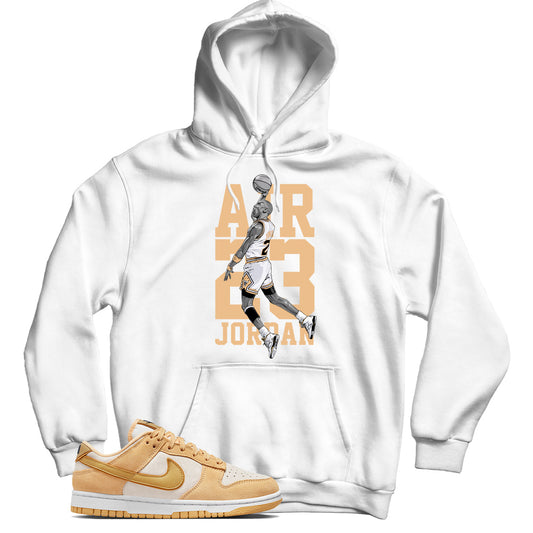 Dunk Low Celestial Gold Suede hoodie