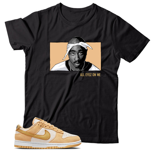 Dunk Low Celestial Gold Suede shirt