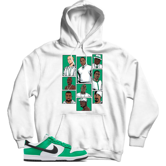 Dunk Low Celtics hoodie