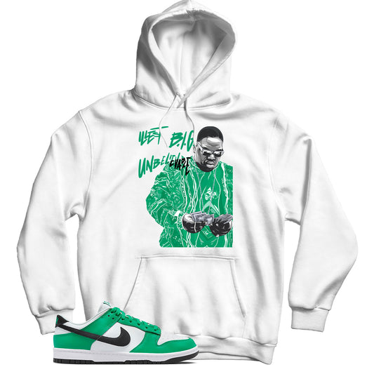 Nike Dunk Low Celtics hoodie