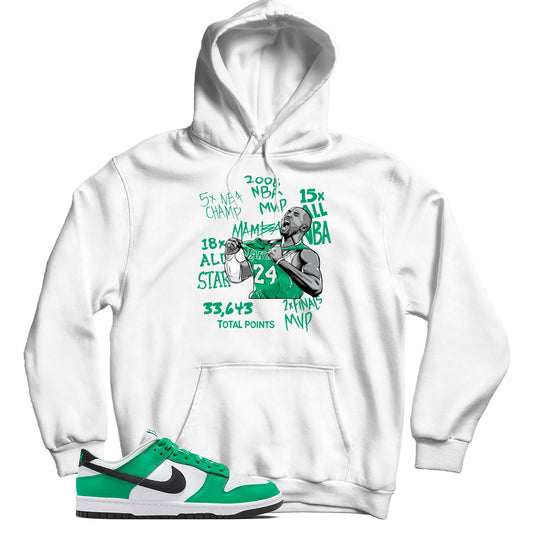 Nike Dunk Low Celtics hoodie