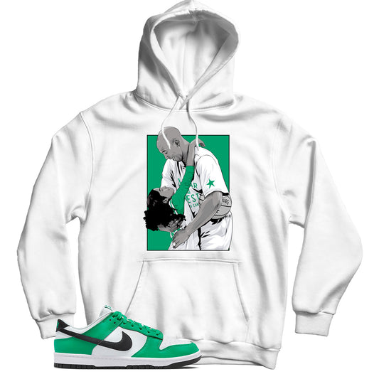 Dunk Low Celtics hoodie