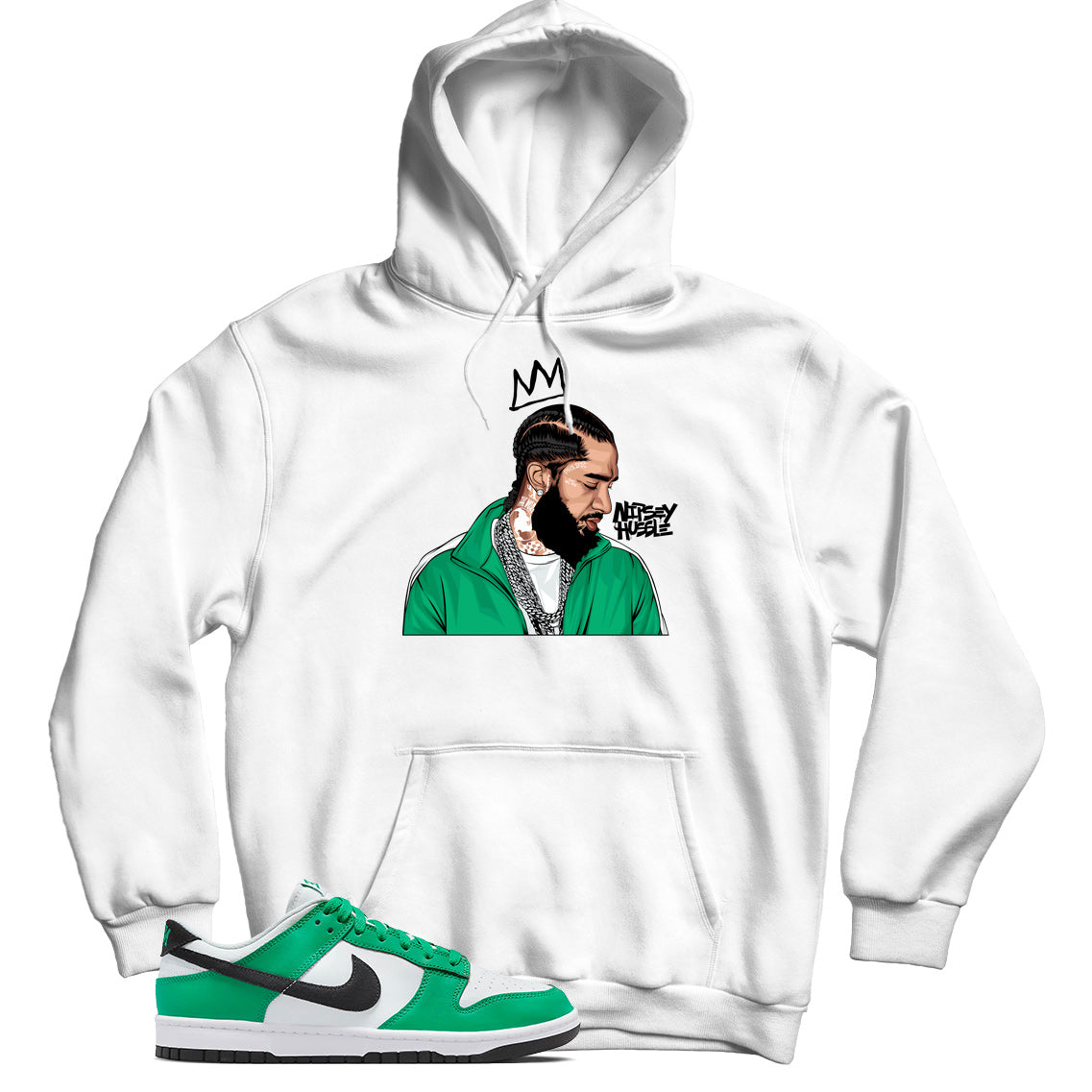 Dunk Low Celtics hoodie