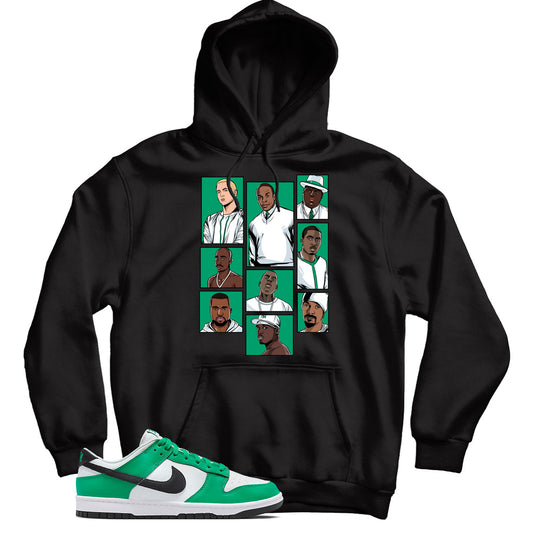 Nike Dunk Low Celtics hoodie