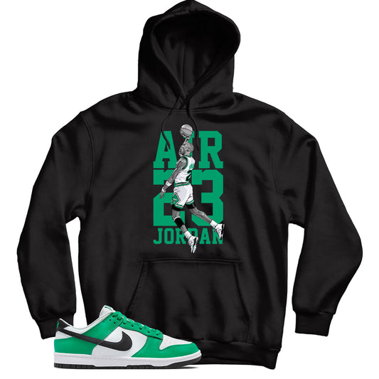 Nike Dunk Low Celtics hoodie