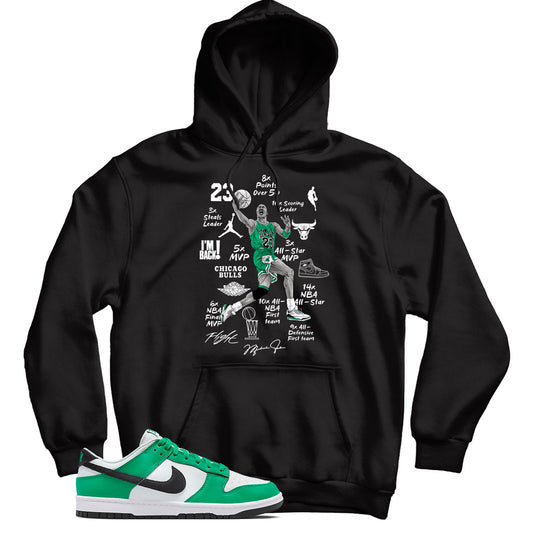 Nike Dunk Low Celtics hoodie