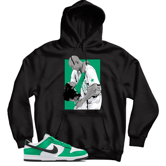 Nike Dunk Low Celtics hoodie