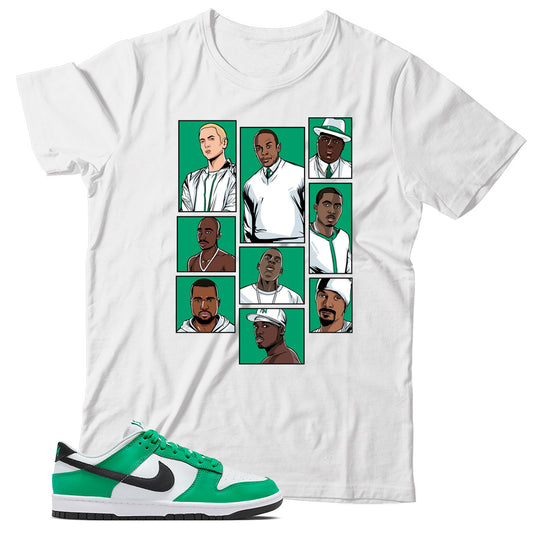 Dunk Low Celtics shirt