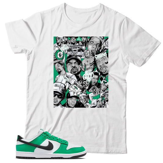 Celtics dunks shirt