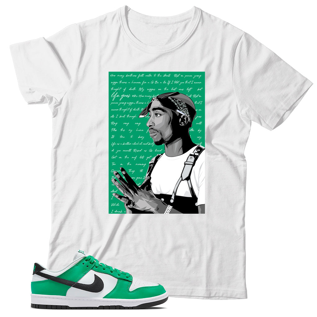 Nike Dunk Low Celtics shirt