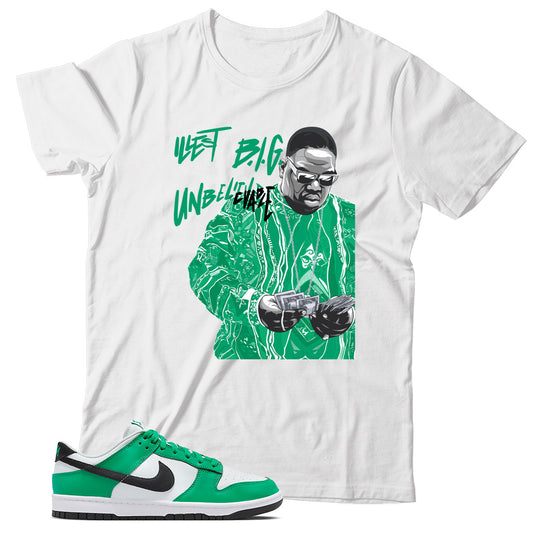 Nike Dunk Low Celtics shirt