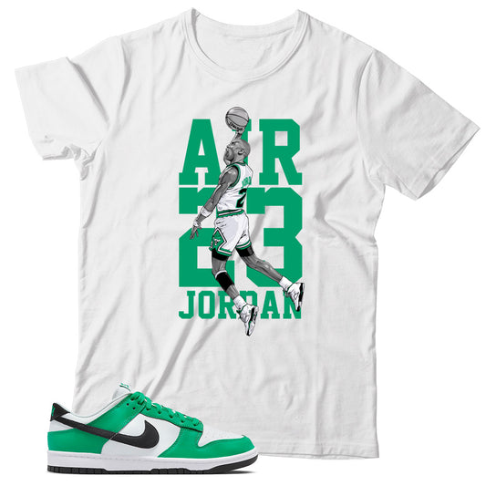 Nike Dunk Low Celtics shirt