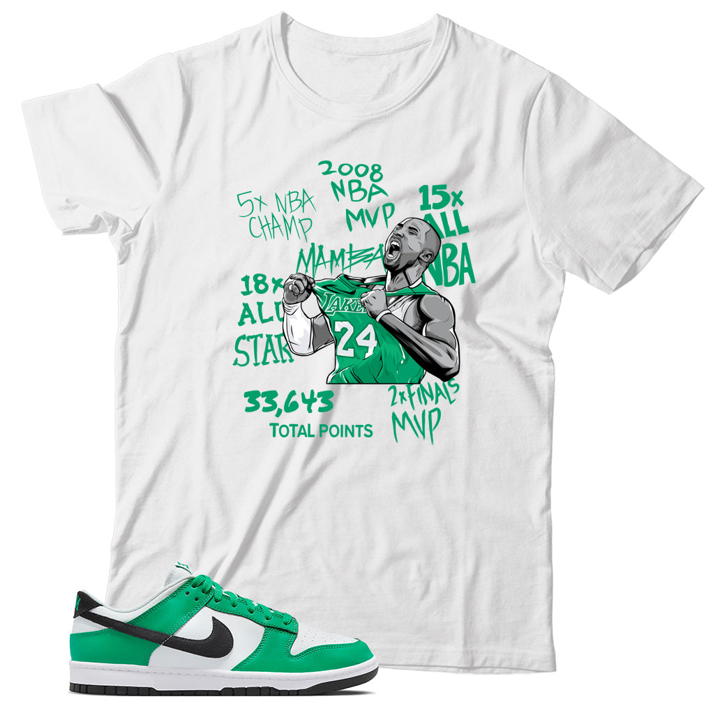 Nike Dunk Low Celtics shirt