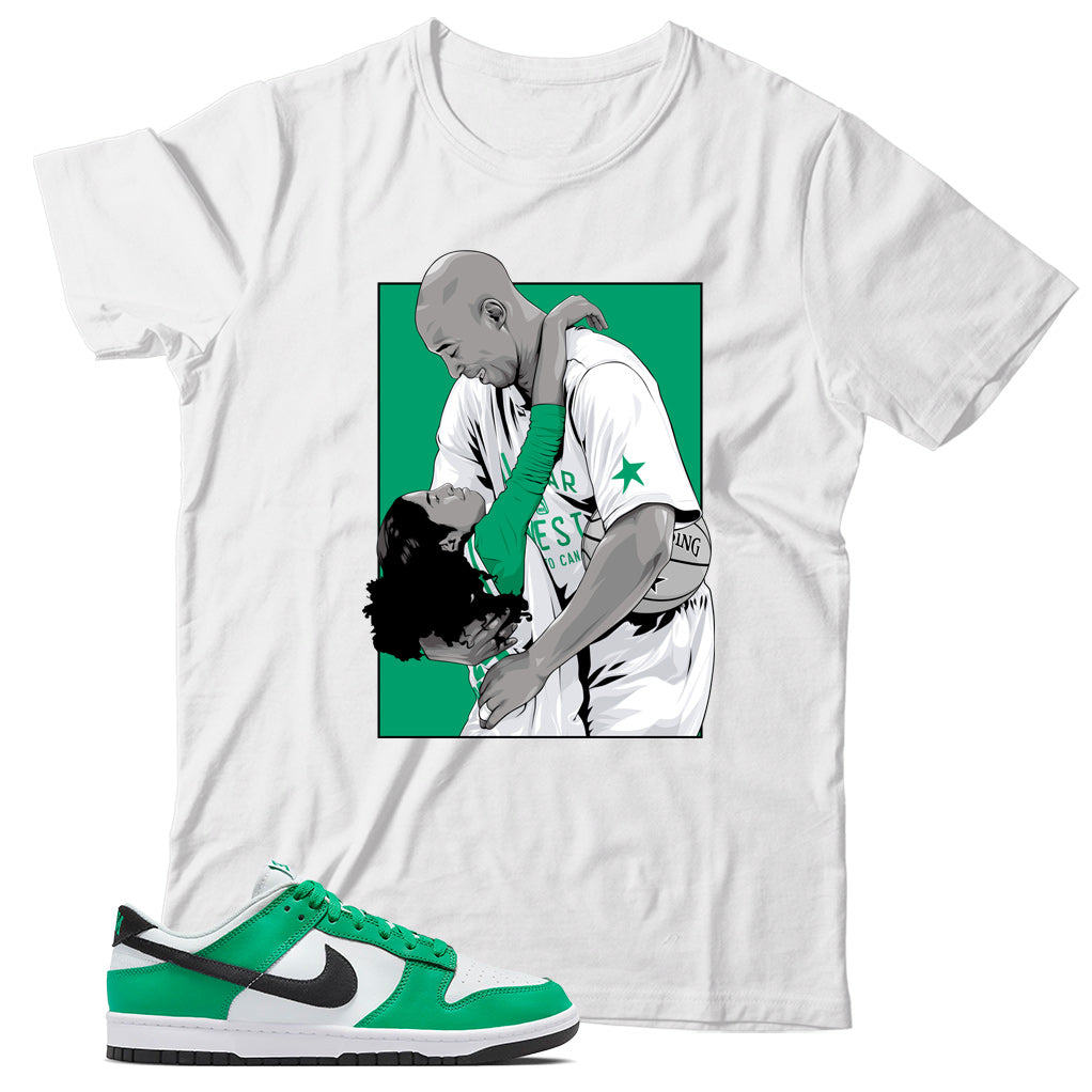 Dunk Low Celtics shirt