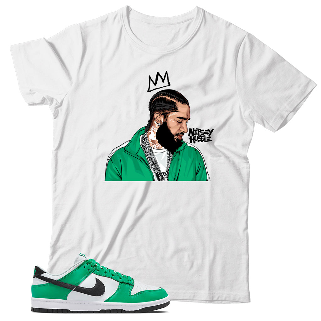 Dunk Low Celtics shirt