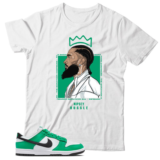 Dunk Low Celtics shirt