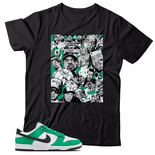 Dunk Low Celtics hoodie