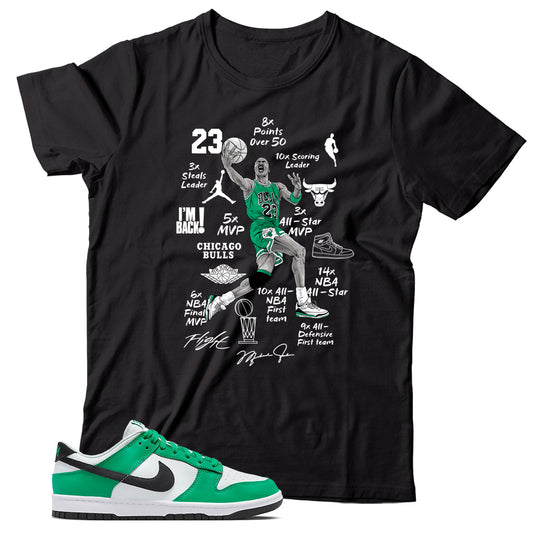 Nike Dunk Low Celtics hoodie