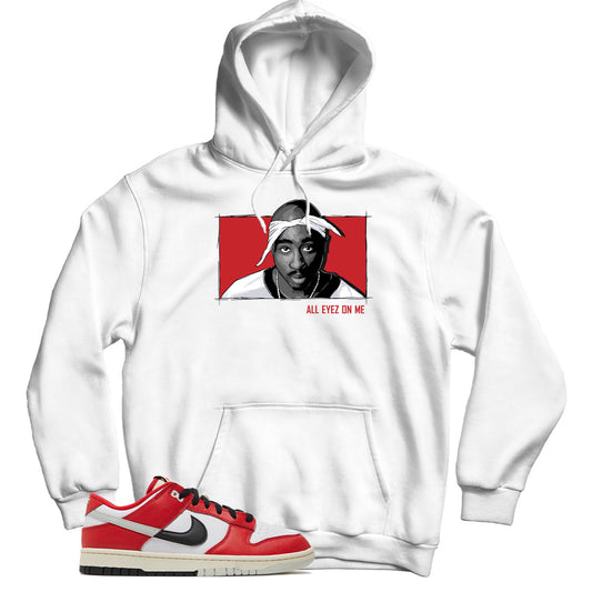 Dunk Low Chicago Split hoodie