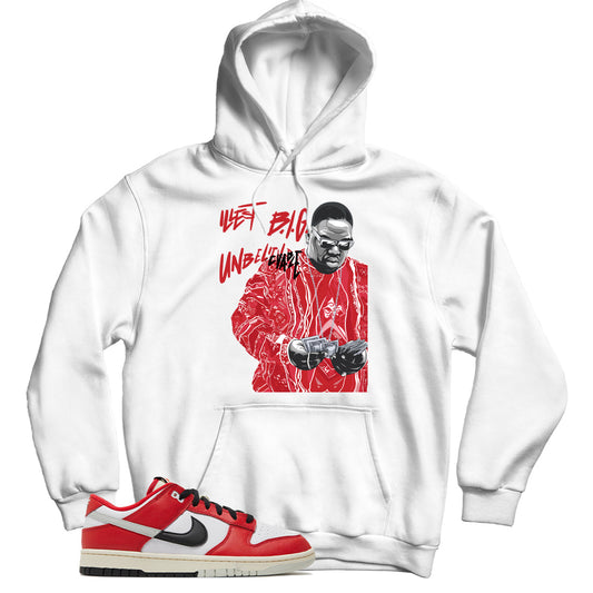 Dunk Low Chicago Split hoodie