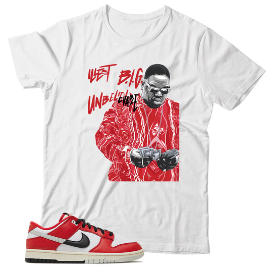Nike Dunk Low Chicago Split shirt
