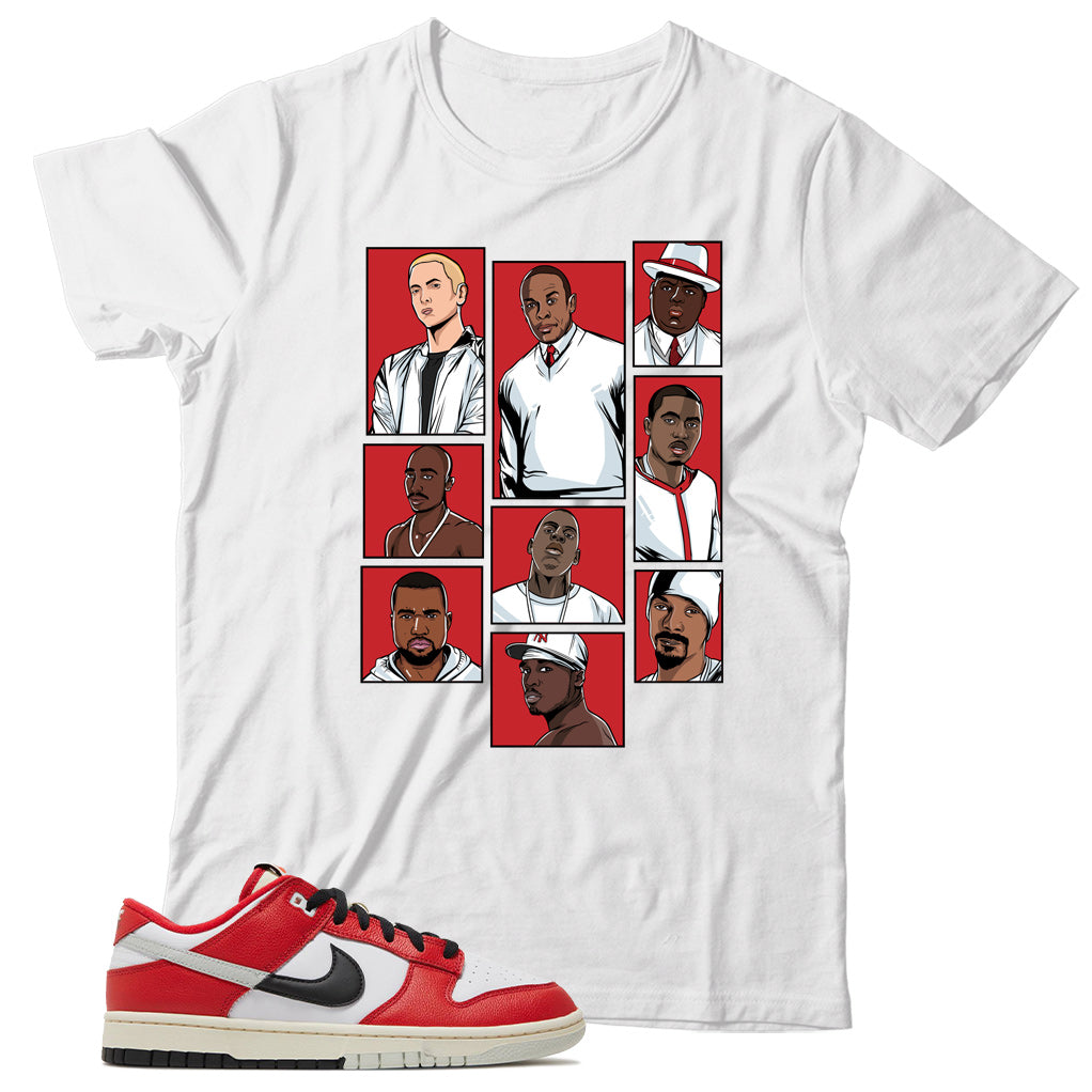 Dunk Low Chicago Split shirt