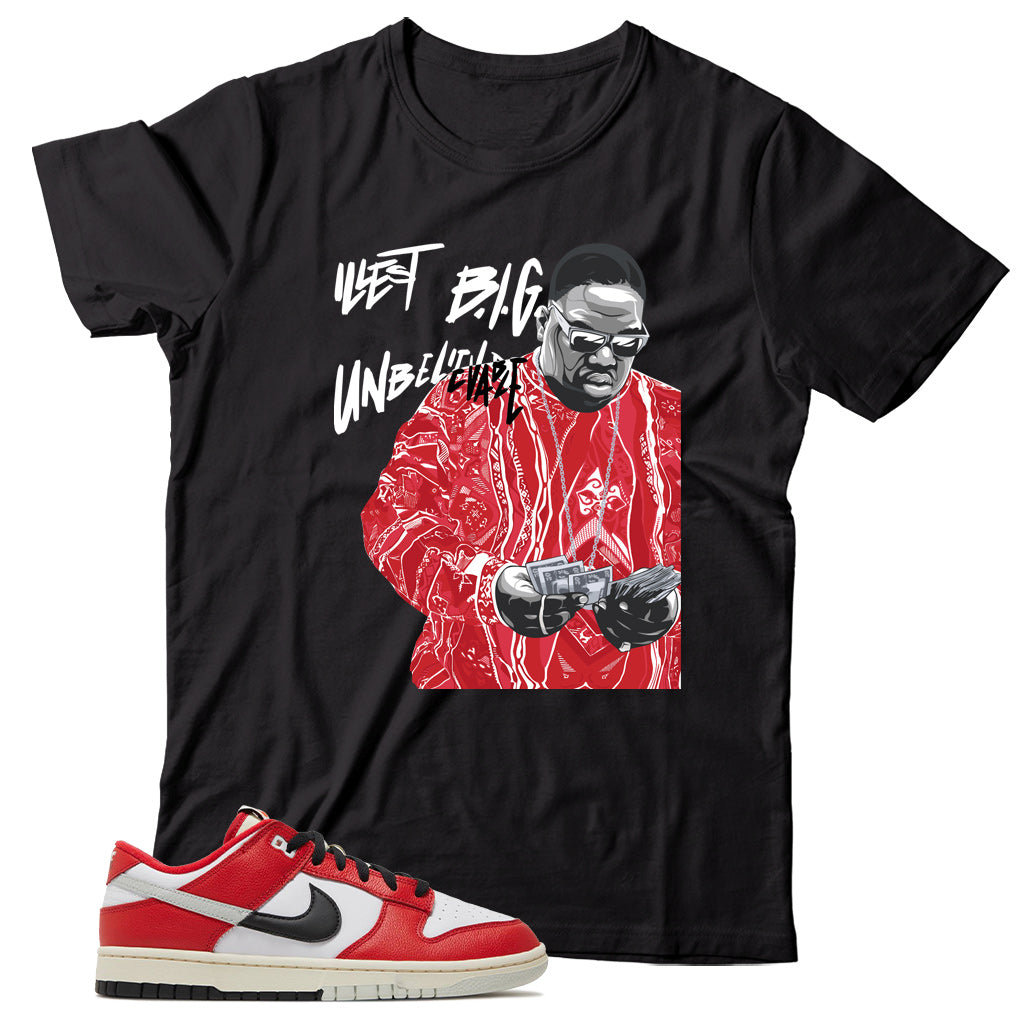 Dunk Low Chicago Split shirt