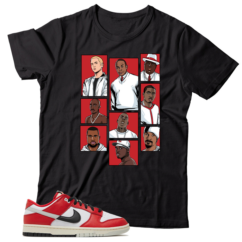 Dunk Low Chicago Split shirt