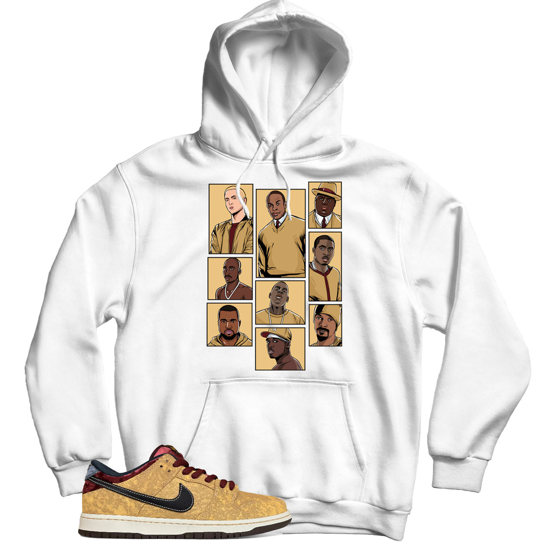 Dunk Low City Of Cinema hoodie