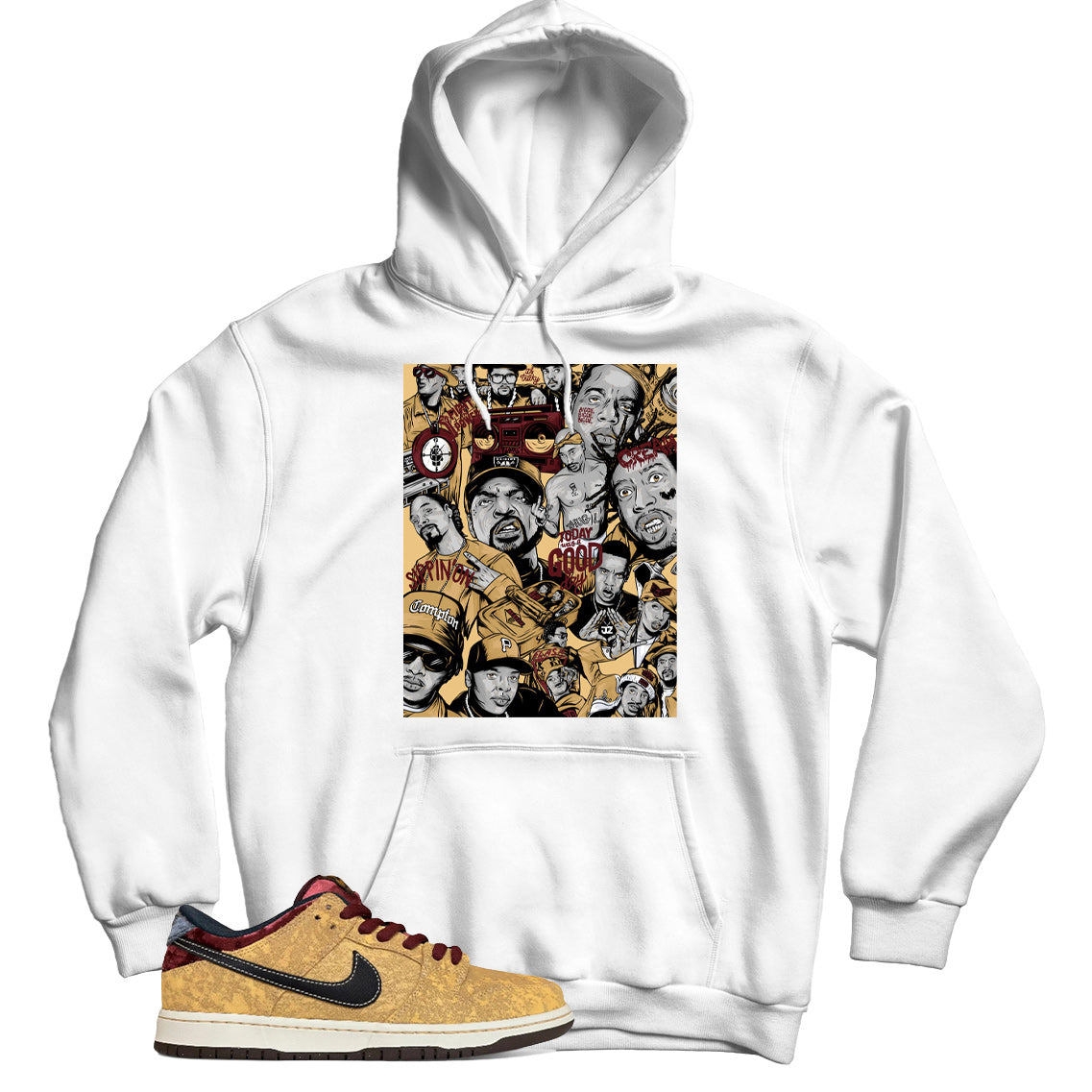 Dunk Low City Of Cinema hoodie