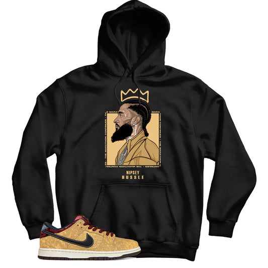 Nipsey(2) Hoodie Match Nike Dunk Low City Of Cinema