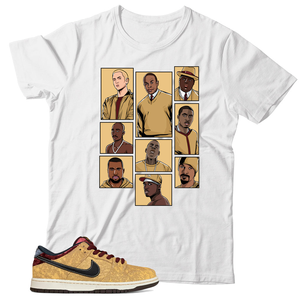 Dunk Low City Of Cinema shirt