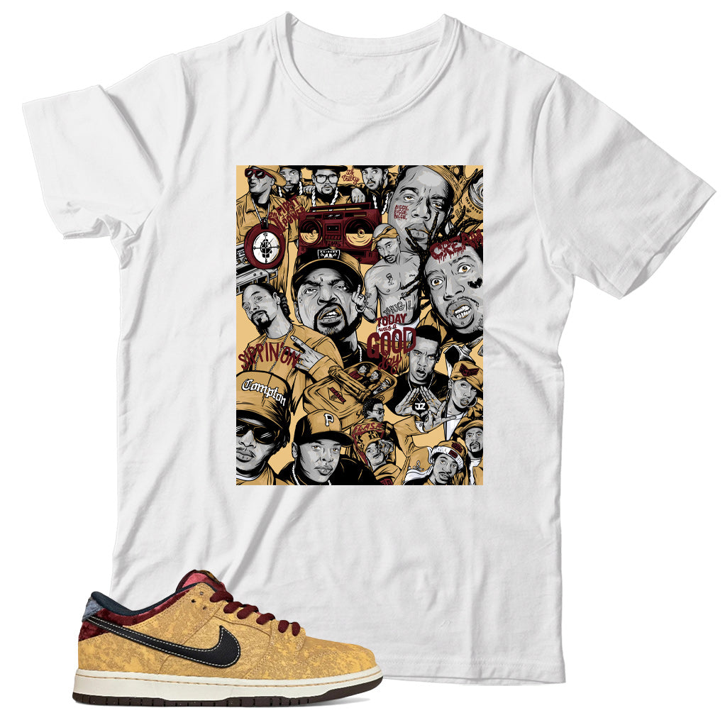 Dunk Low City Of Cinema shirt